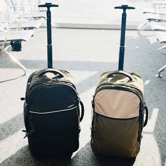Mochila híbrida Manatí La Fiebre de Viajar 