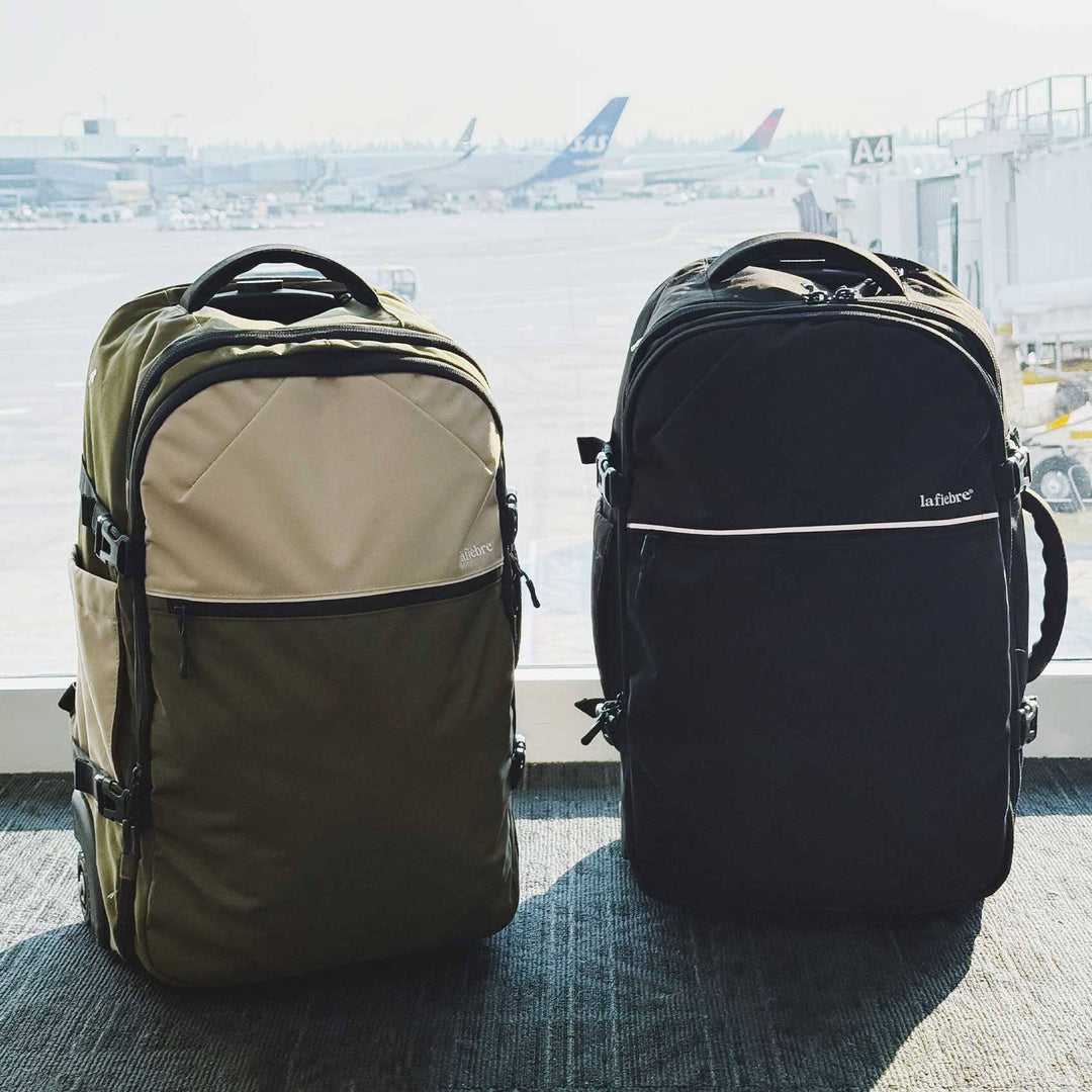 Mochila híbrida Manatí La Fiebre de Viajar 
