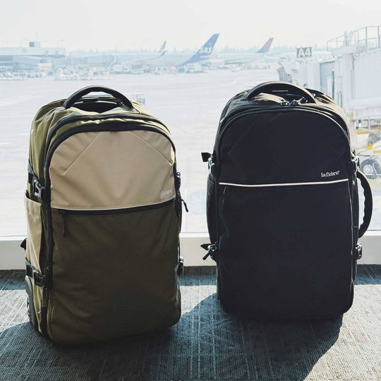 Mochila híbrida Manatí La Fiebre de Viajar 