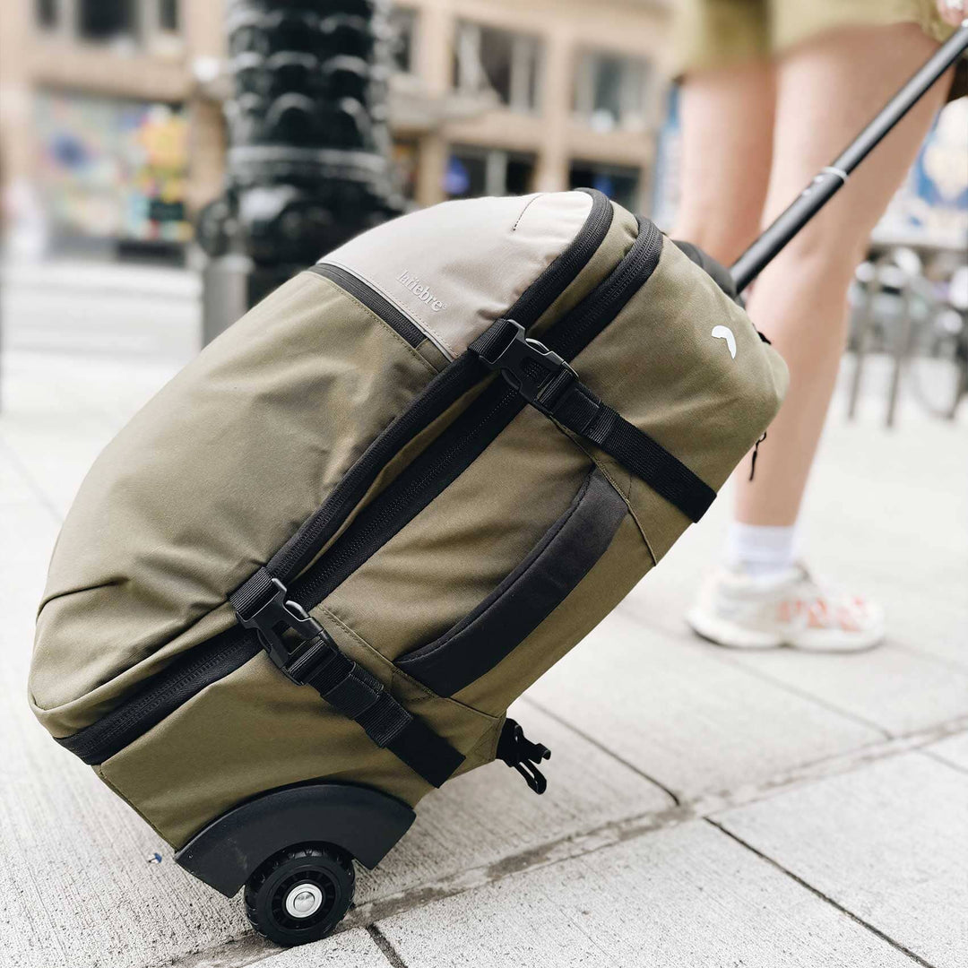Mochila híbrida Manatí La Fiebre de Viajar 