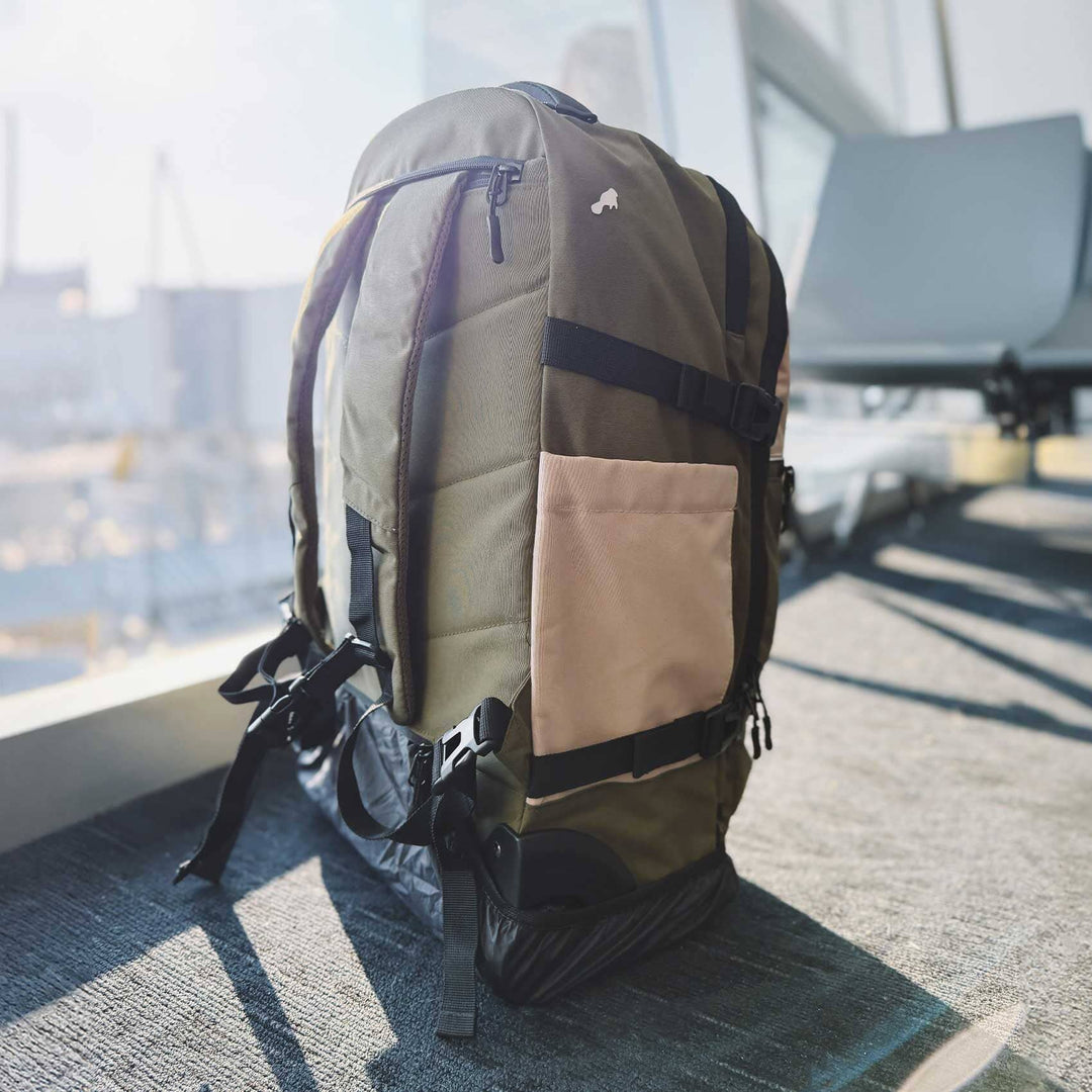 Mochila híbrida Manatí La Fiebre de Viajar 