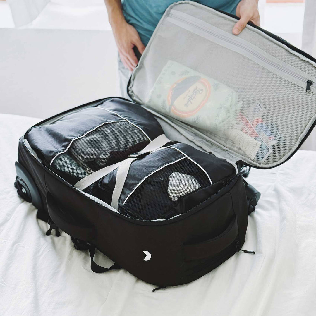 Mochila híbrida Manatí La Fiebre de Viajar 