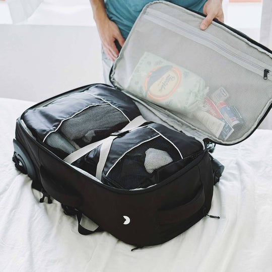 Mochila híbrida Manatí La Fiebre de Viajar 