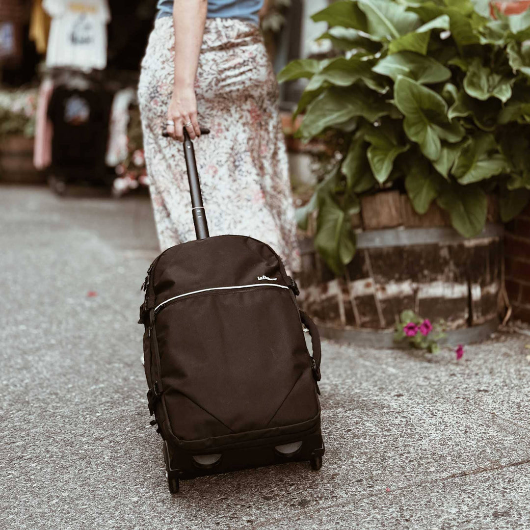 Mochila híbrida Manatí La Fiebre de Viajar 