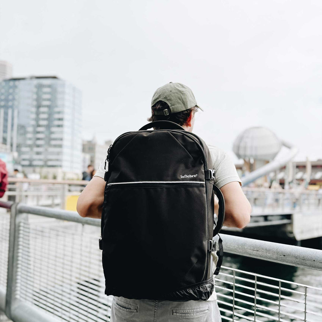 Mochila híbrida Manatí La Fiebre de Viajar 