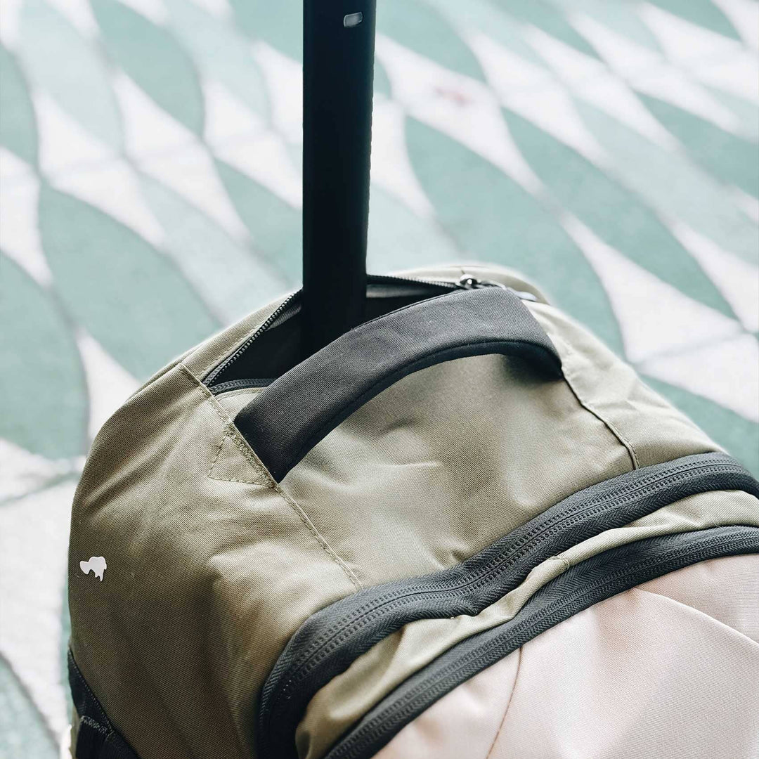 Mochila híbrida Manatí La Fiebre de Viajar 