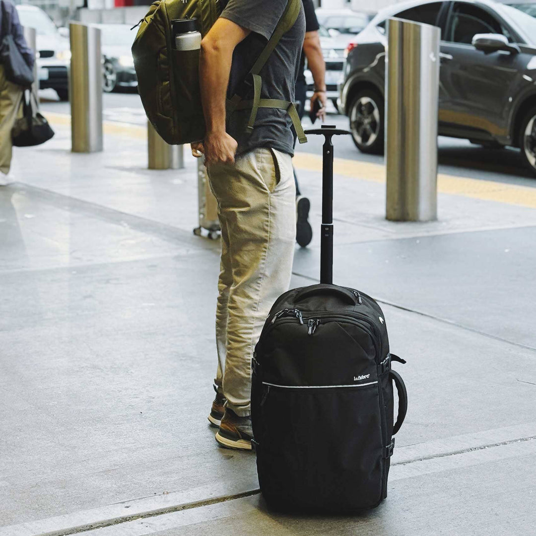 Mochila híbrida Manatí La Fiebre de Viajar 