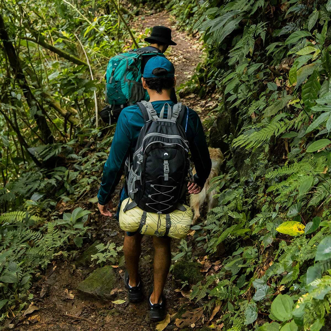 Mochila Monteverde 2.0 La Fiebre de Viajar 