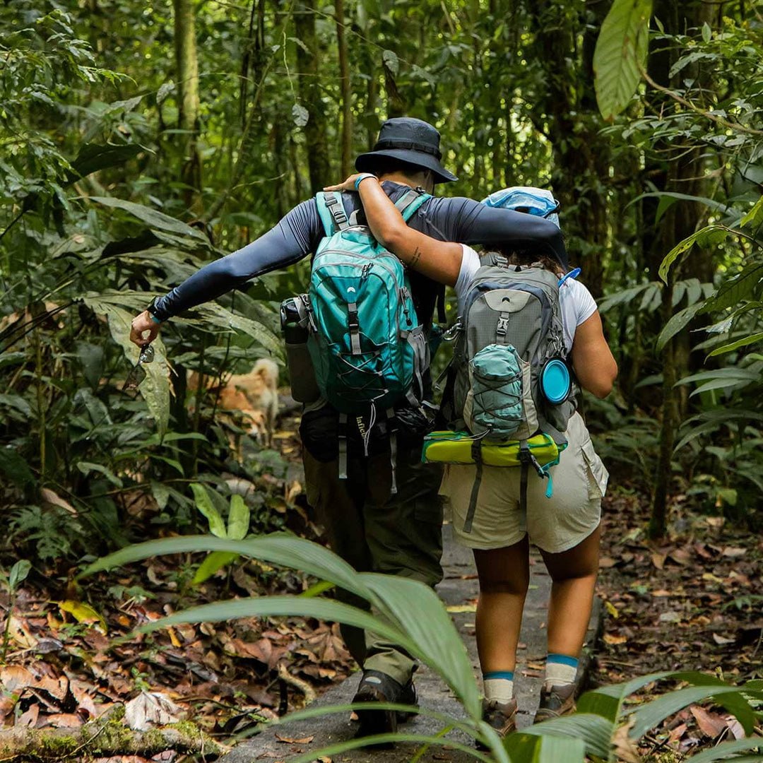 Mochila Monteverde 2.0 La Fiebre de Viajar 
