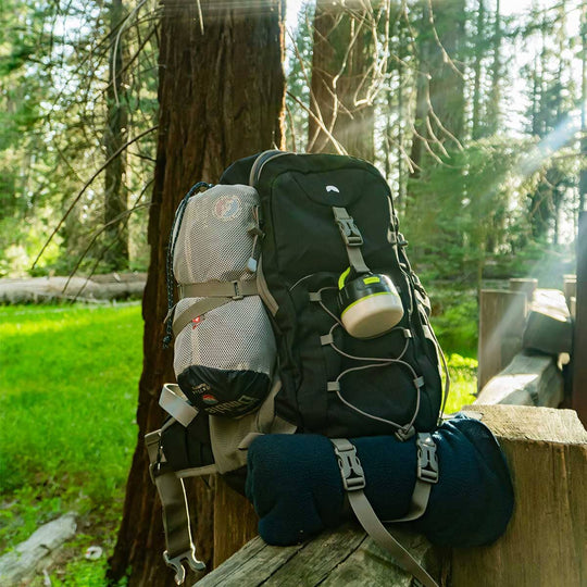 Mochila Monteverde 2.0 La Fiebre de Viajar 