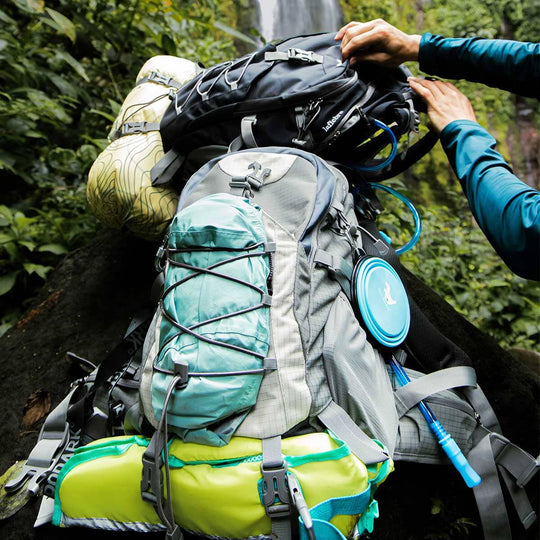 Mochila Monteverde 2.0 La Fiebre de Viajar 