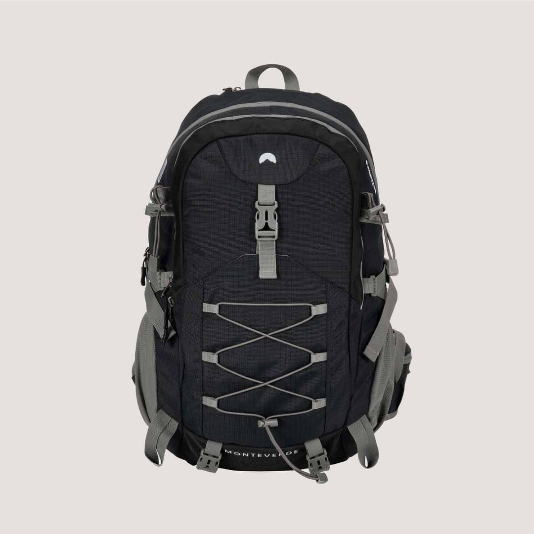 Mochila Monteverde 2.0 La Fiebre de Viajar Negro noche 