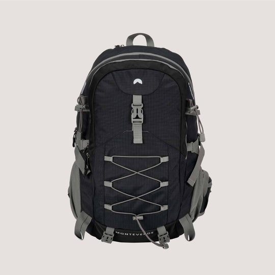 Mochila Monteverde 2.0 La Fiebre de Viajar Negro noche 
