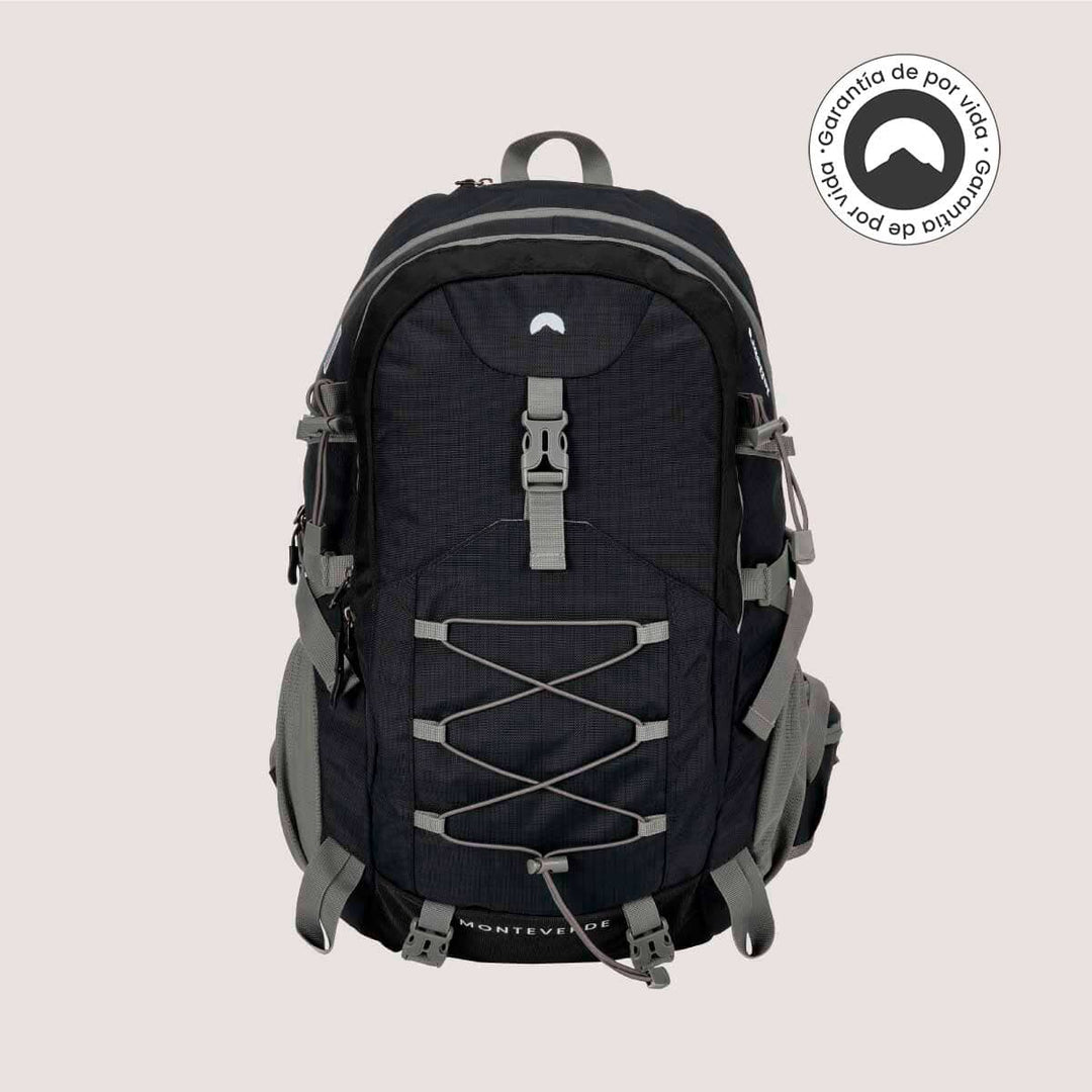 Mochila Monteverde 2.0 La Fiebre de Viajar Negro noche 