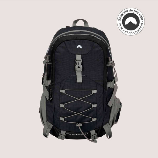 Mochila Monteverde 2.0 La Fiebre de Viajar Negro noche 