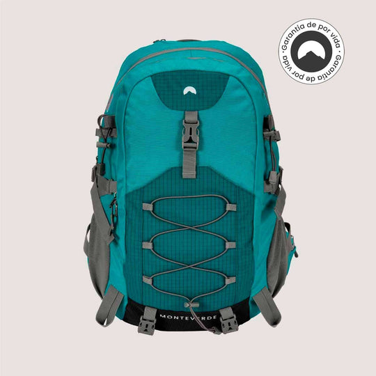 Mochila Monteverde 2.0 La Fiebre de Viajar Turquesa 