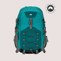 Mochila Monteverde 2.0 La Fiebre de Viajar Turquesa 