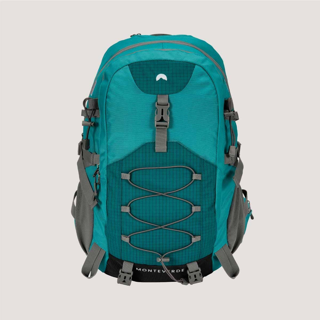 Mochila Monteverde 2.0 La Fiebre de Viajar Turquesa 