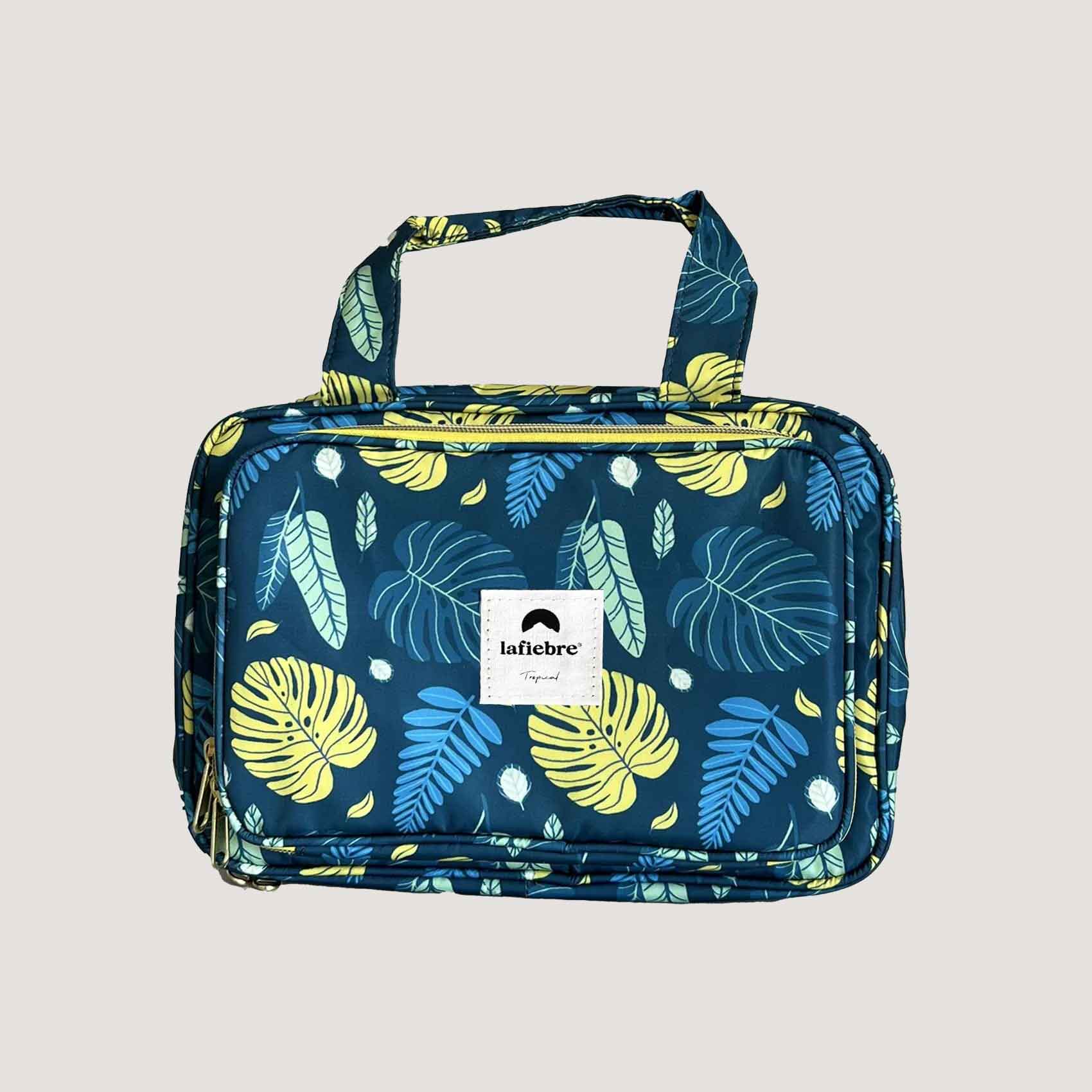 Organizador plegable - Tropical organizador La Fiebre de Viajar 