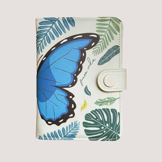 Porta pasaporte Costa Rica La Fiebre de Viajar Morpho 