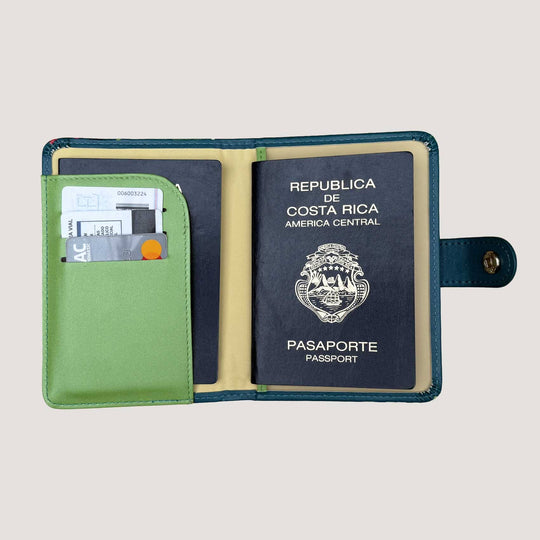 Porta pasaporte edición Día de la Madre Portapasaportes La Fiebre de Viajar 