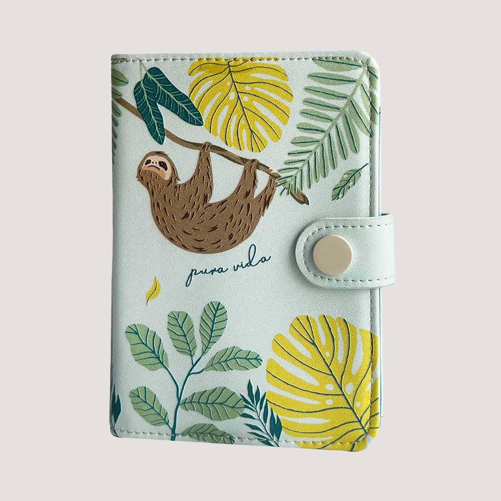 Porta pasaporte Ritmo de la Selva La Fiebre de Viajar 