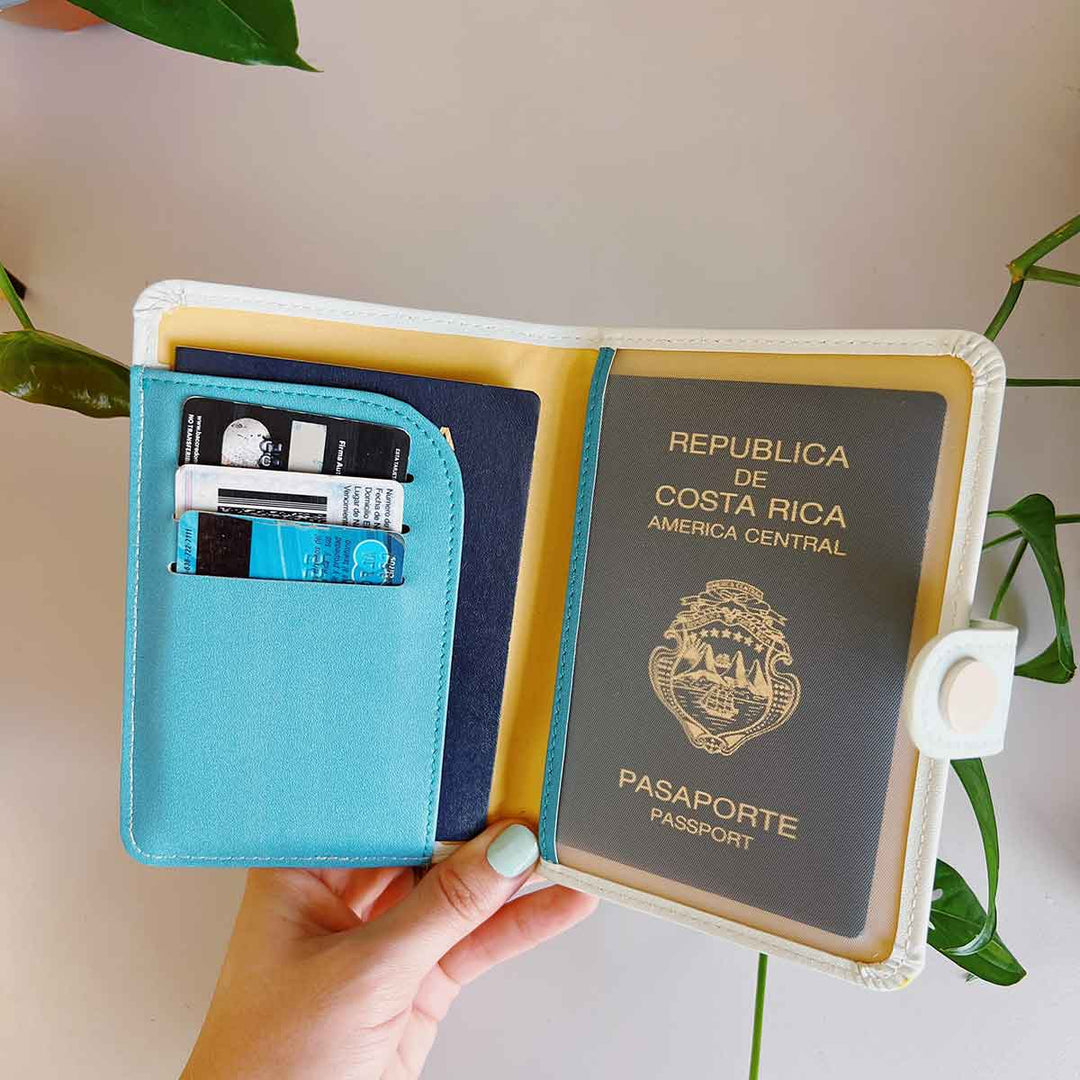 Porta pasaporte Ritmo de la Selva La Fiebre de Viajar 