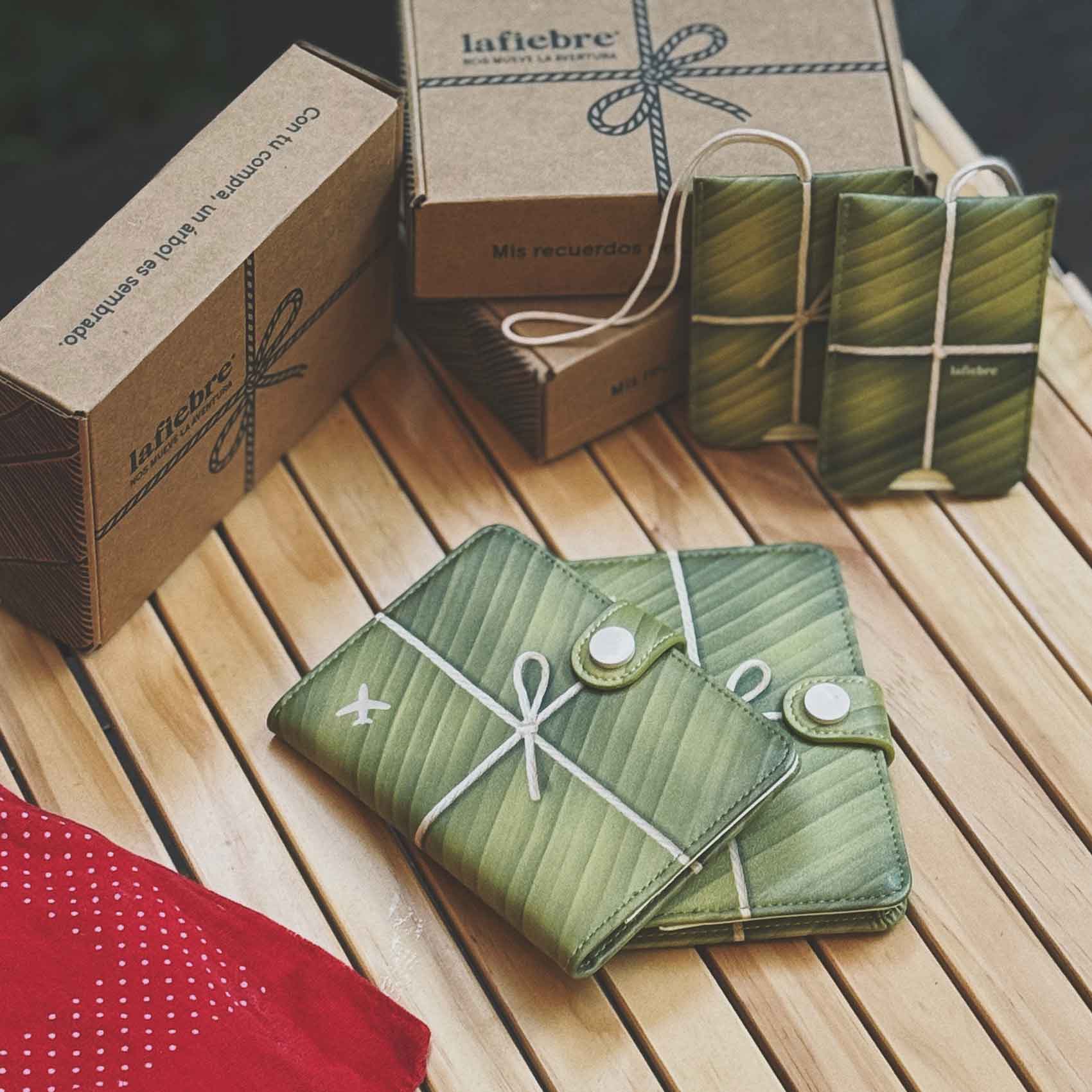 Porta pasaporte Tamal La Fiebre de Viajar 