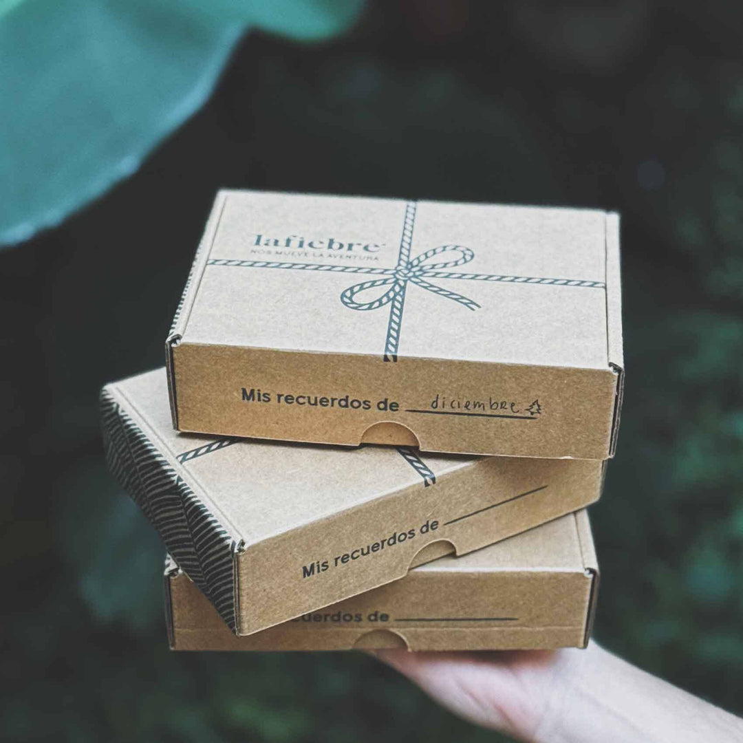 Porta pasaporte Tamal La Fiebre de Viajar 