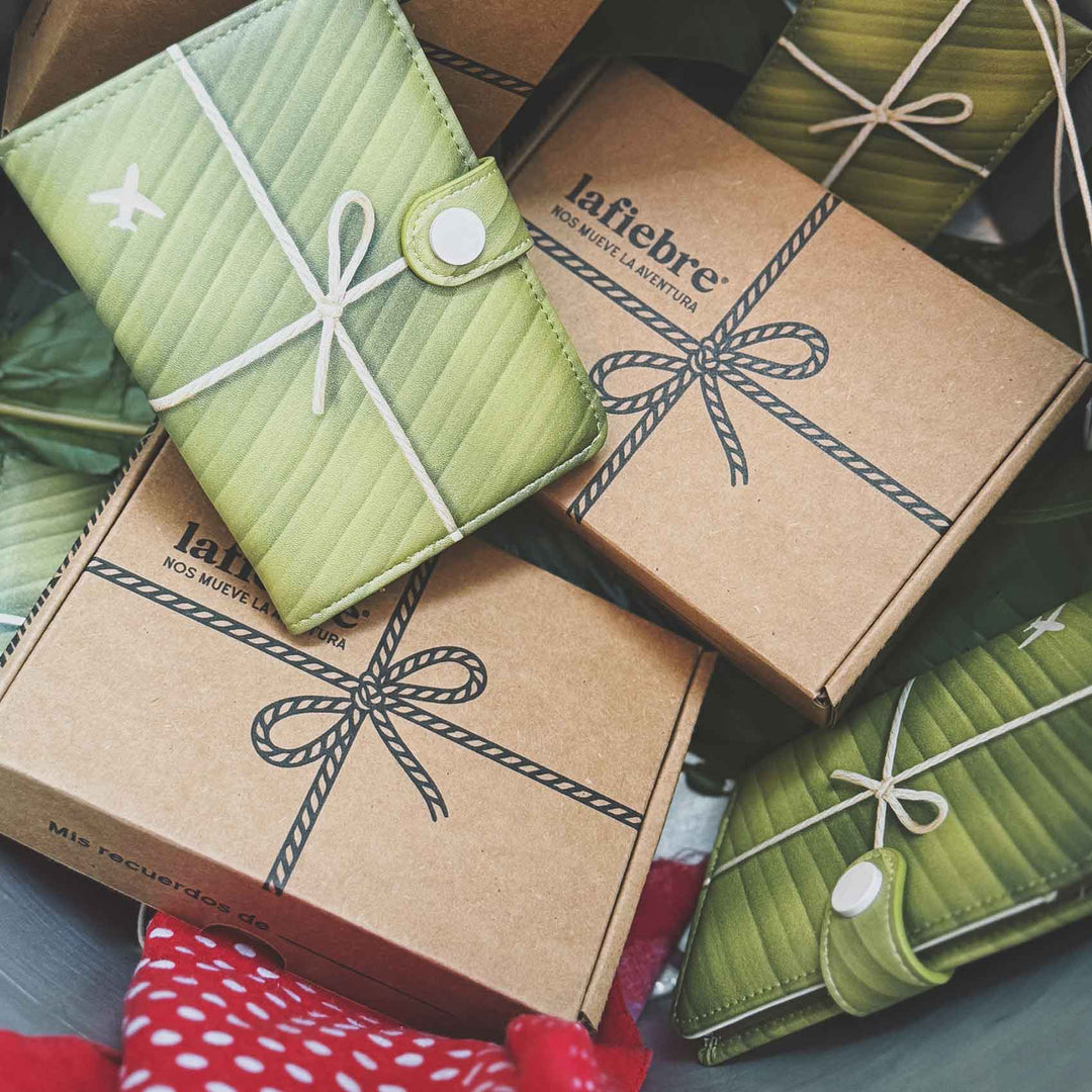 Porta pasaporte Tamal La Fiebre de Viajar 