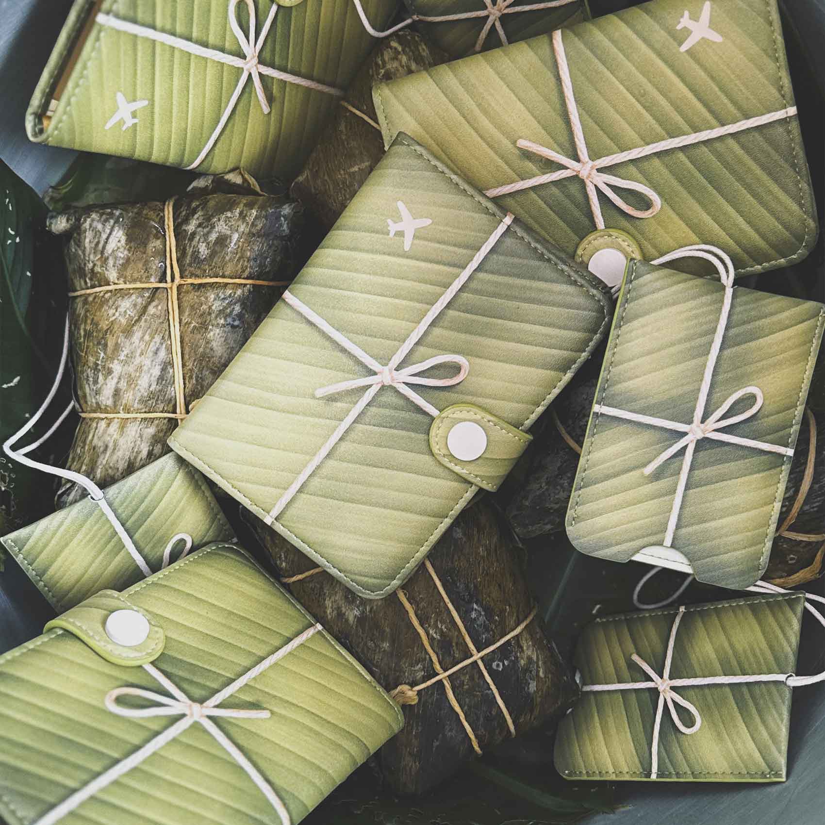 Porta pasaporte Tamal La Fiebre de Viajar 