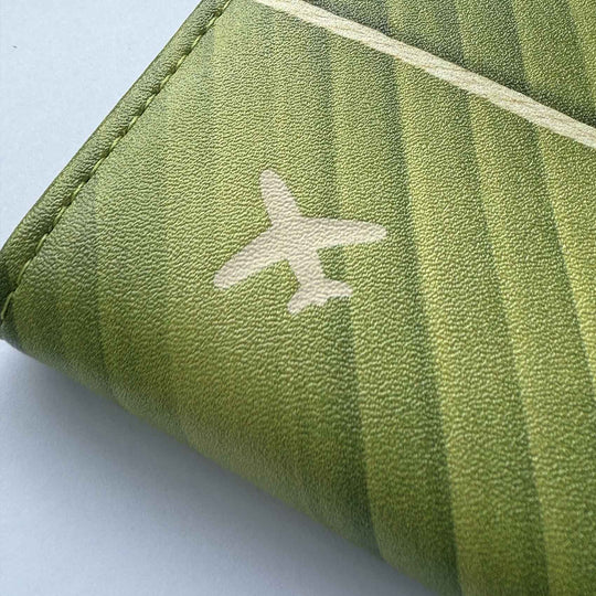 Porta pasaporte Tamal La Fiebre de Viajar 