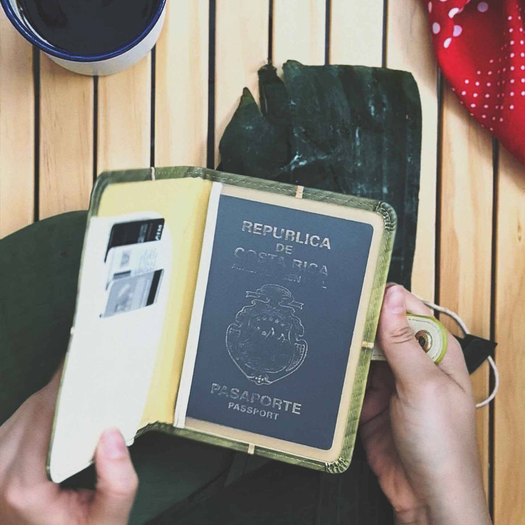Porta pasaporte Tamal La Fiebre de Viajar 