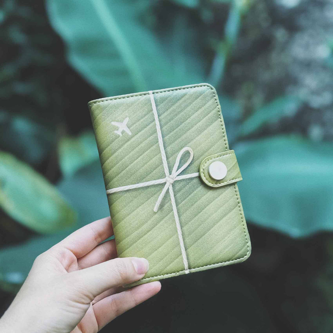 Porta pasaporte Tamal La Fiebre de Viajar 