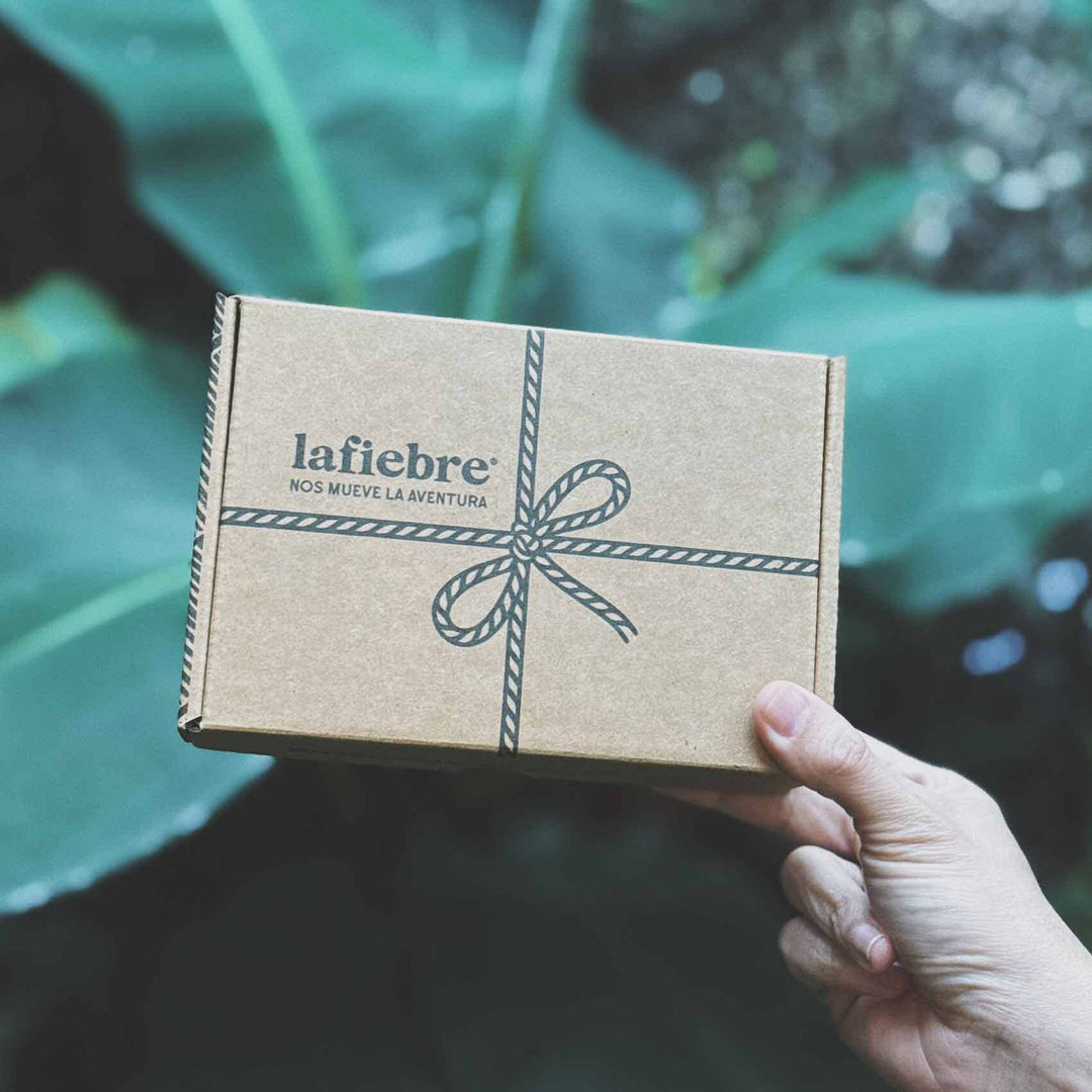 Porta pasaporte Tamal La Fiebre de Viajar 