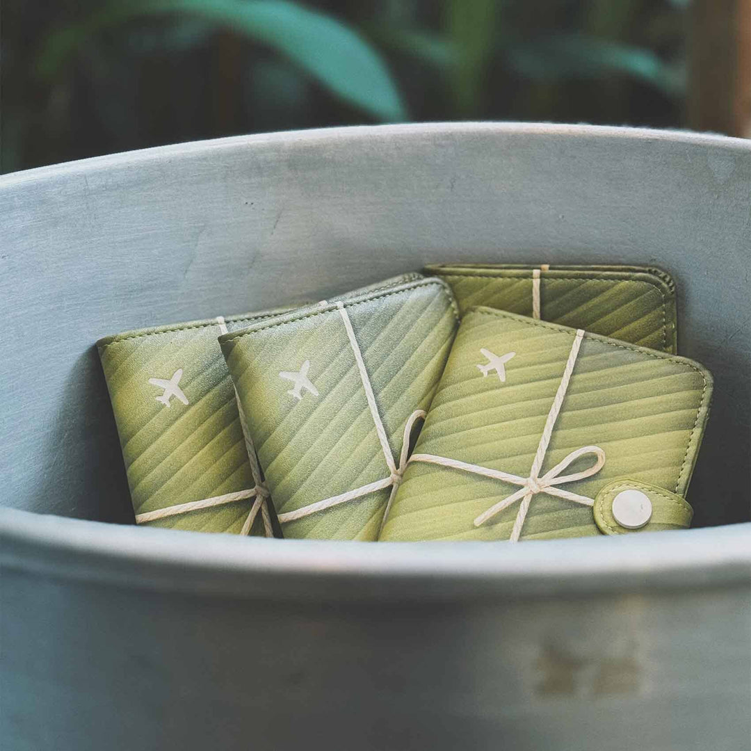 Porta pasaporte Tamal La Fiebre de Viajar 