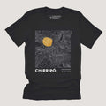 Relieve del Chirripó Camisa La Fiebre de Viajar Negro XS 