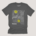 Relieve del Poás Camisa La Fiebre de Viajar 