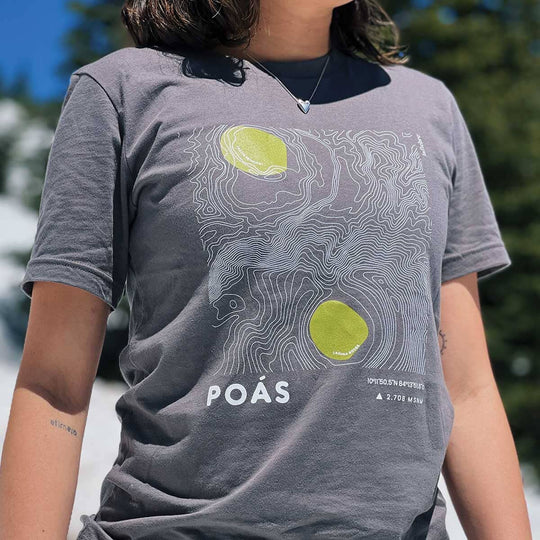 Relieve del Poás Camisa La Fiebre de Viajar 