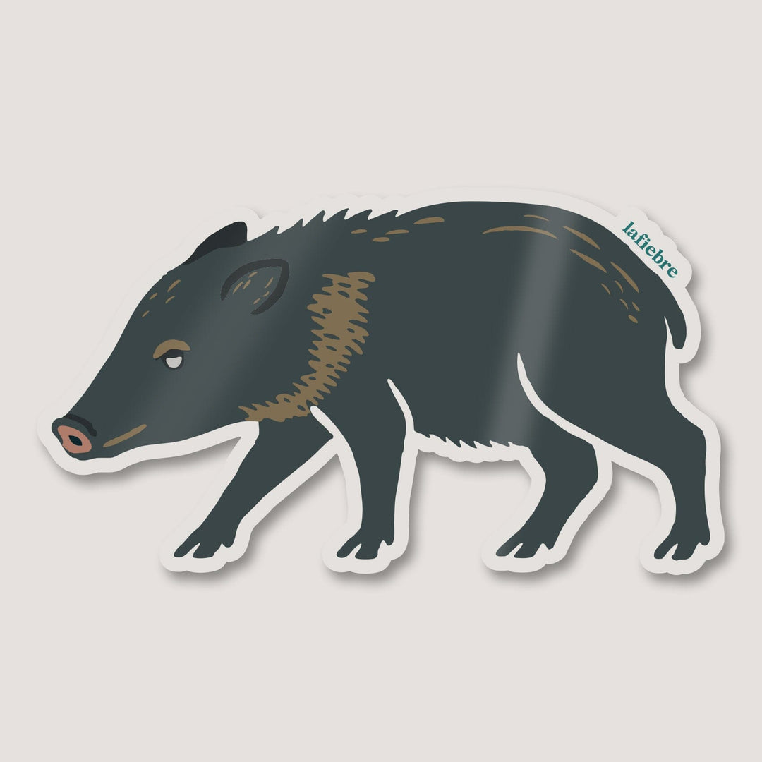 Stickers Individuales La Fiebre de Viajar Saíno 