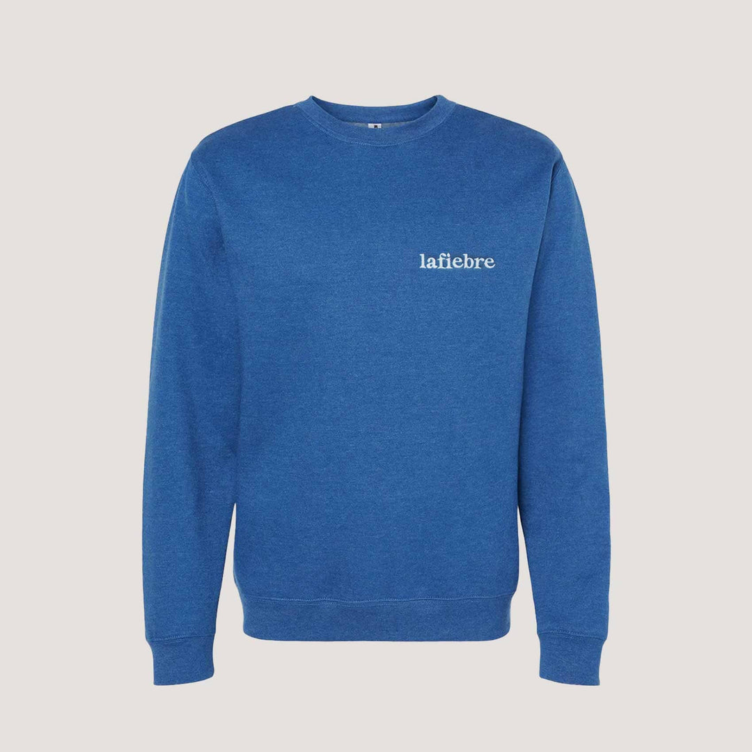 Suéter - La Fiebre La Fiebre de Viajar Azul S 