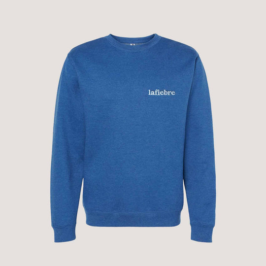 Suéter - La Fiebre La Fiebre de Viajar Azul S 