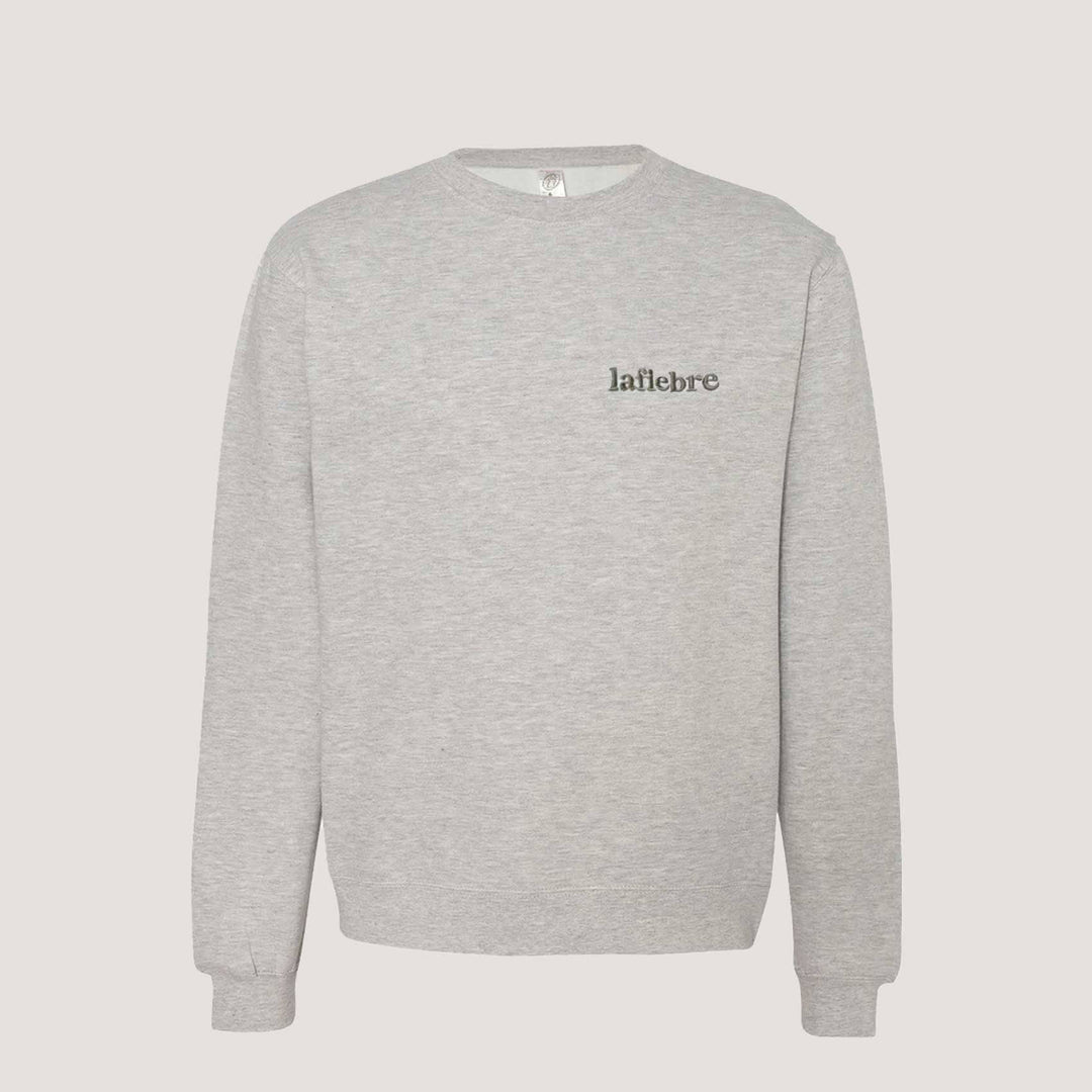 Suéter - La Fiebre La Fiebre de Viajar Gris S 