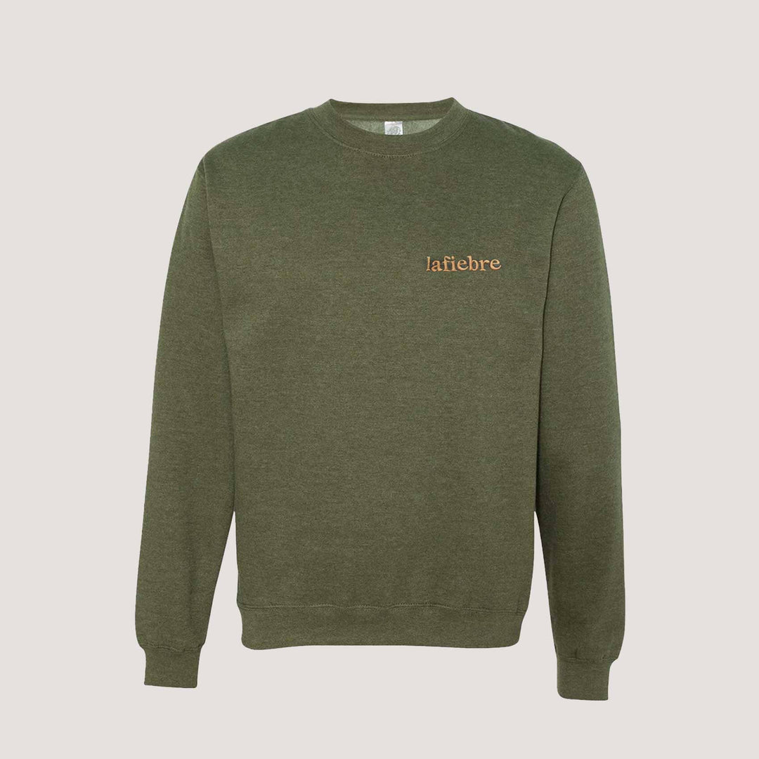 Suéter - La Fiebre La Fiebre de Viajar Musgo S 