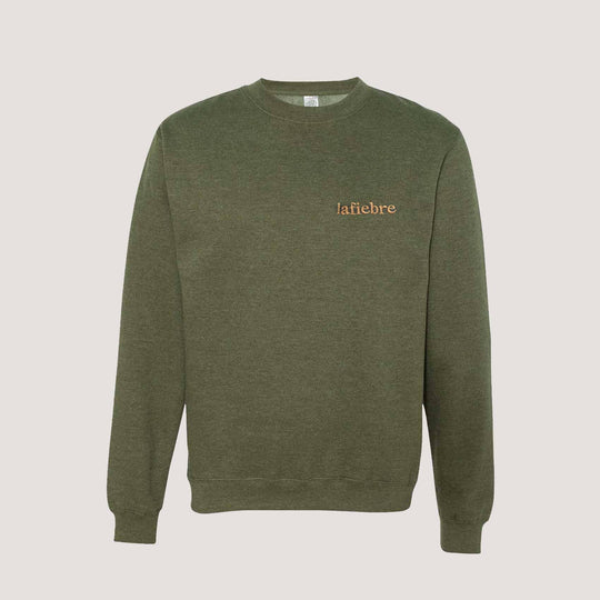 Suéter - La Fiebre La Fiebre de Viajar Musgo S 