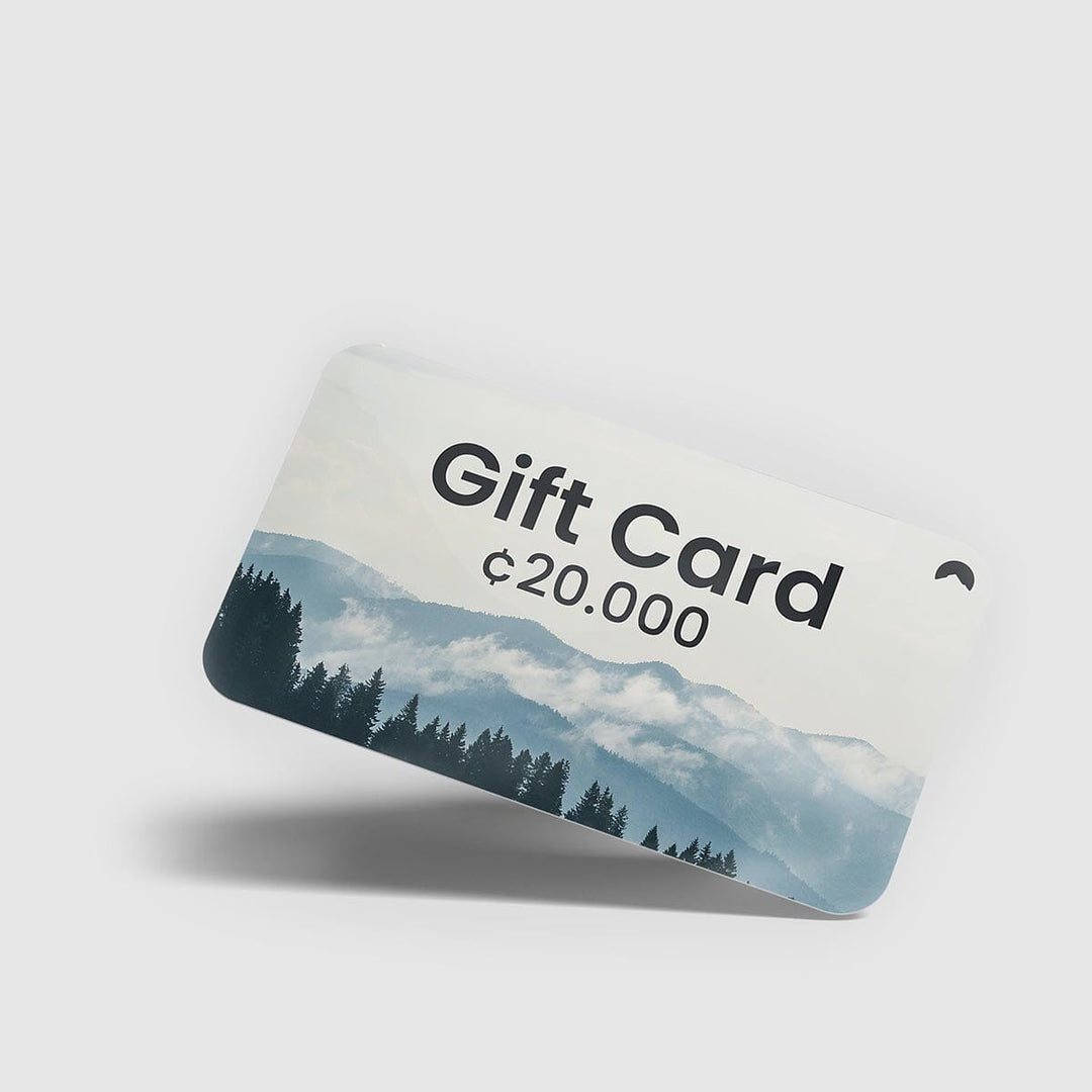 Tarjeta de regalo Gift Cards La Fiebre de Viajar CRC 20,000.00 