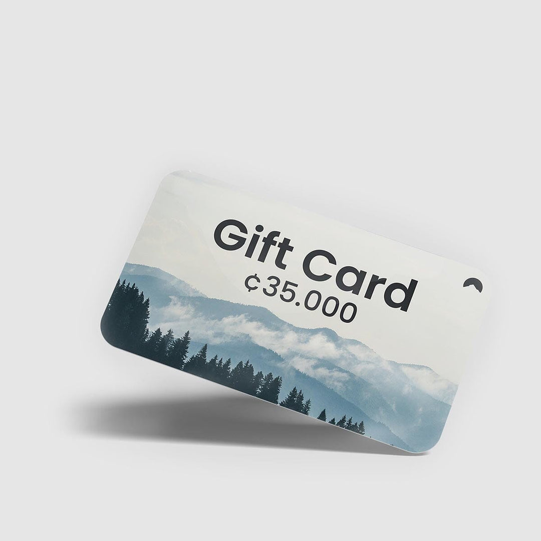 Tarjeta de regalo Gift Cards La Fiebre de Viajar CRC 35,000.00 