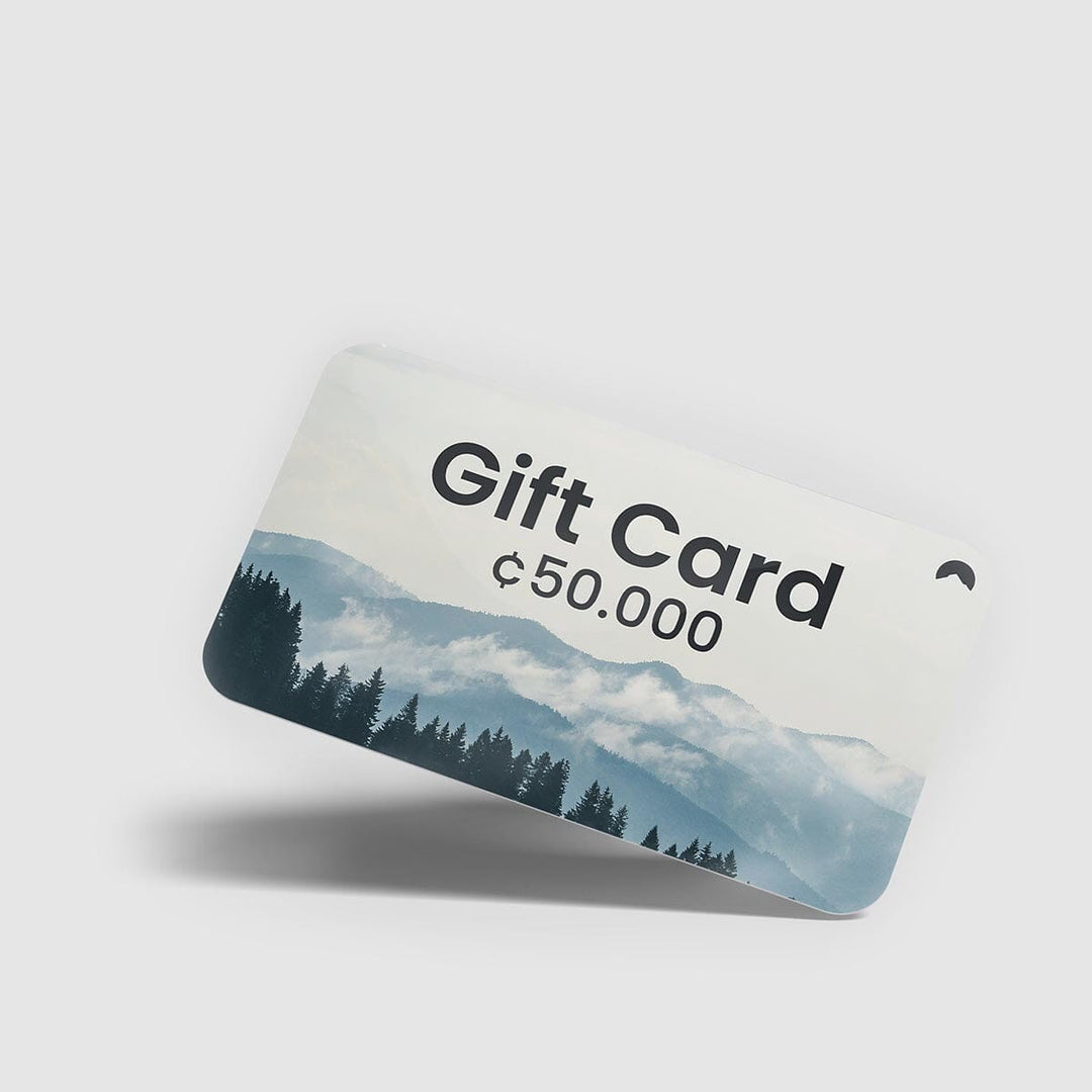 Tarjeta de regalo Gift Cards La Fiebre de Viajar CRC 50,000.00 