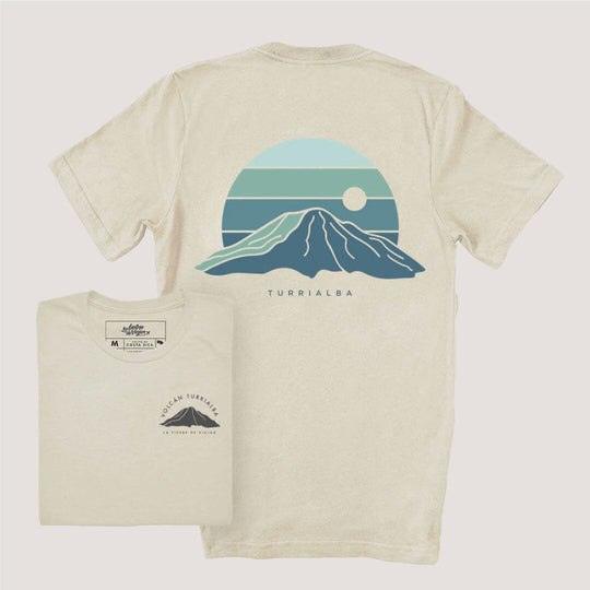 Turrialba • Camisa Camisa La Fiebre de Viajar 