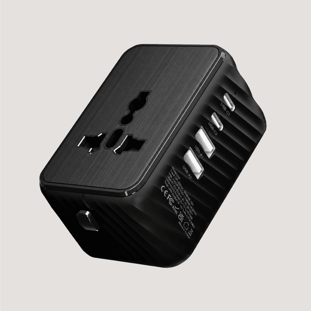 Universal • Adaptador de corriente La Fiebre de Viajar 